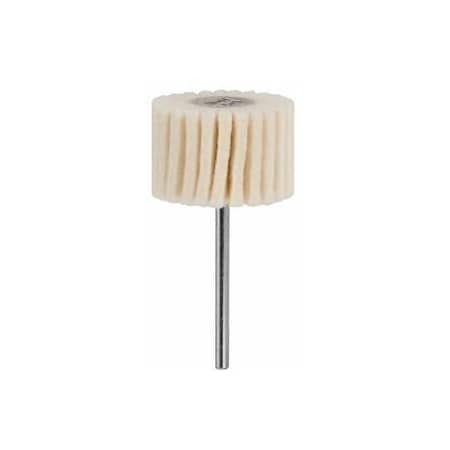 Garant Felt Polishing Head, 6 mm Shank Dia, Type: ZY3020 552213 ZY3020